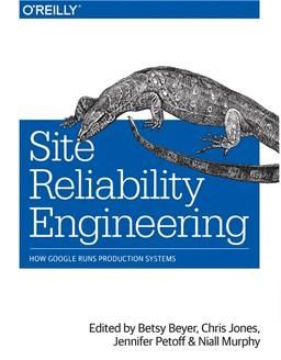 Cover of Site Reliability Engineering: How Google Runs Production Systems