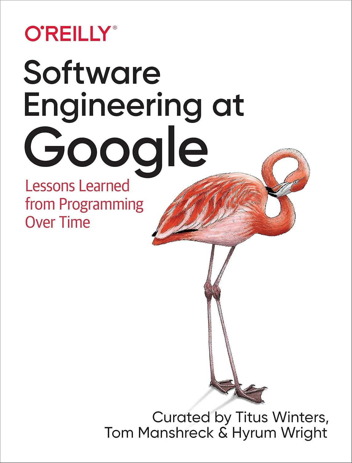 Cover of Software Engineering at Google