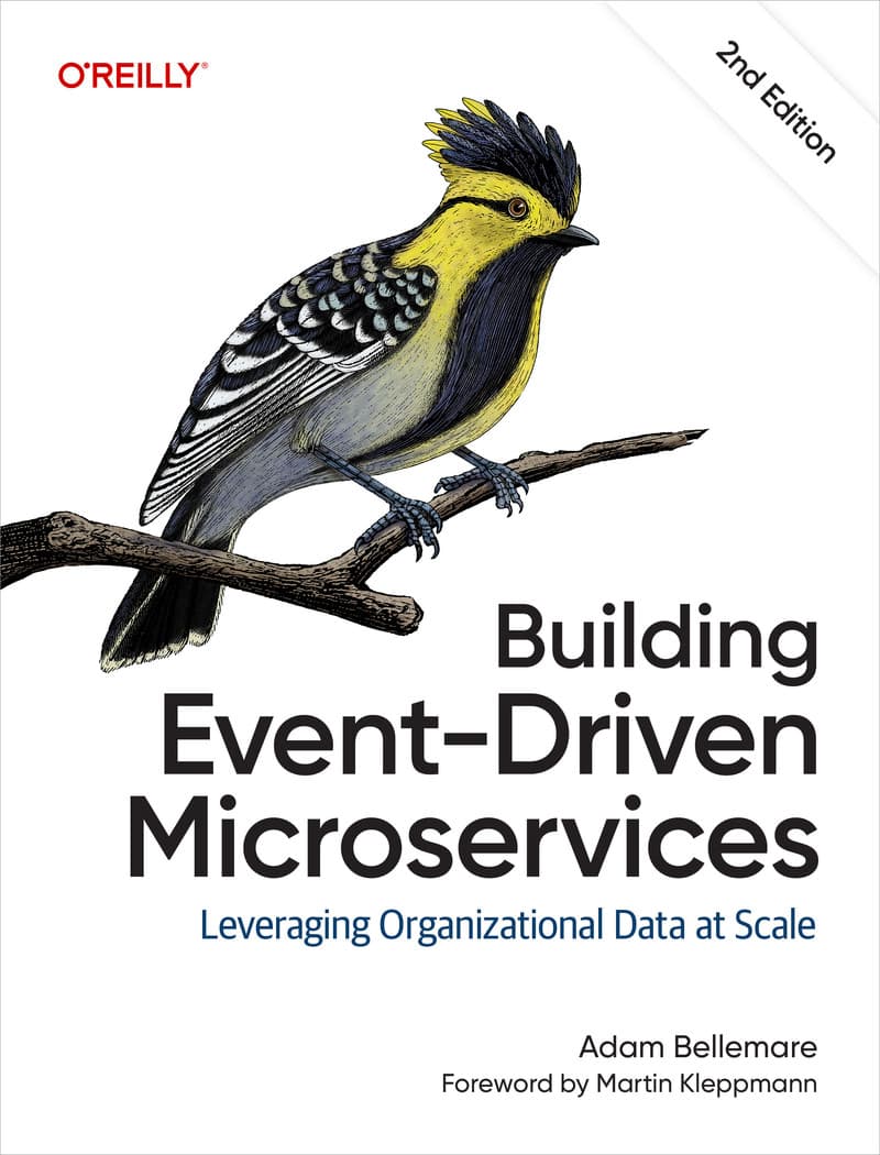 Cover of Building Event-Driven Microservices, 2nd Edition