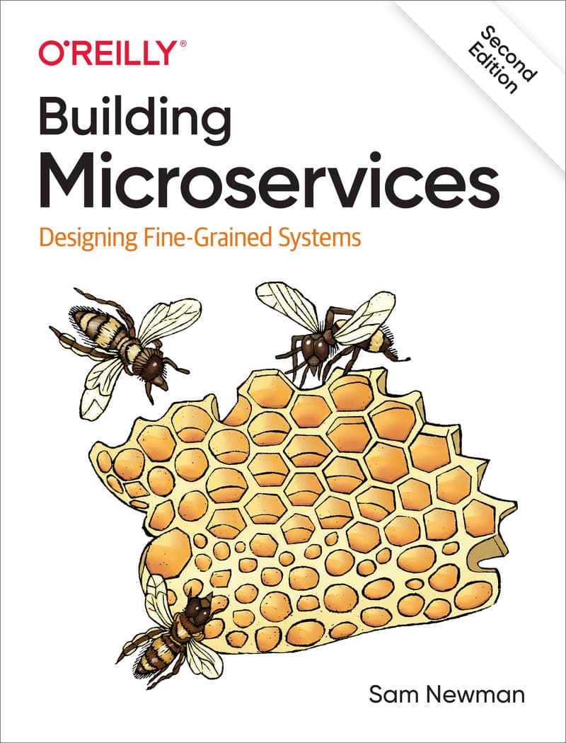 Cover of Building Microservices, 2nd Edition