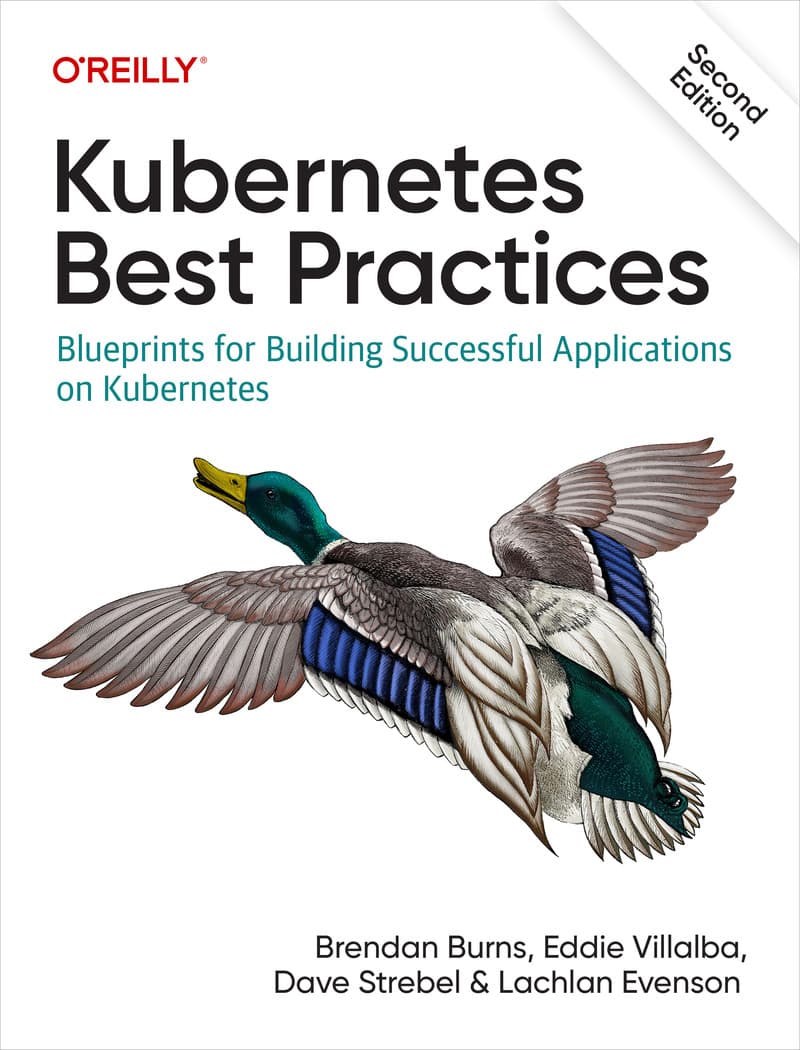 Cover of Kubernetes Best Practices, 2nd Edition