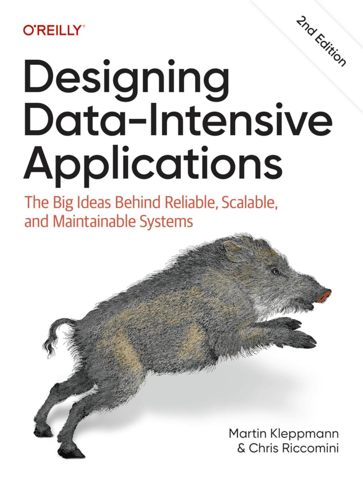 Cover of Designing Data-Intensive Applications
